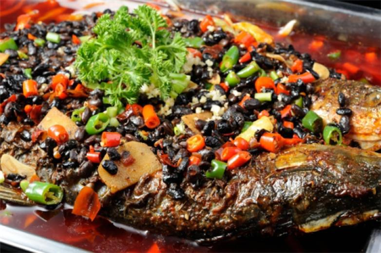 寻味渔歌无骨烤鱼饭